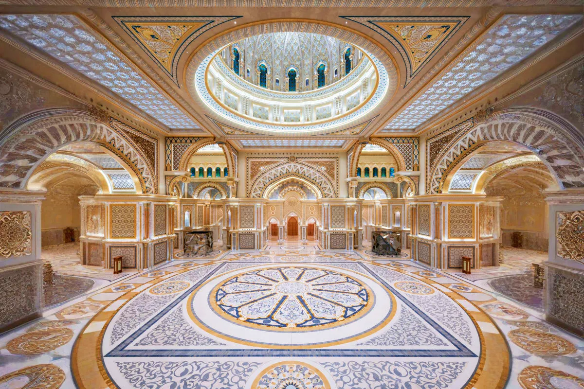 Abu Dhabi City Tour Qasar al watan