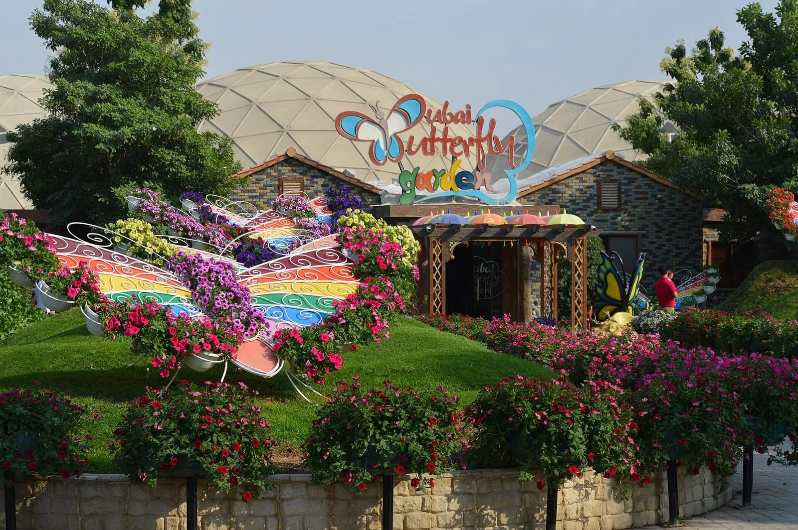 Dubai Butterfly Garden Tickets: Nine Domes, Open All Year