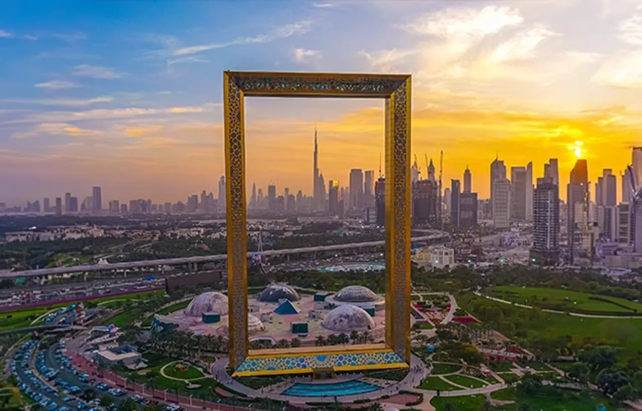 Dubai Frame Tickets: Old and New Dubai from 150m