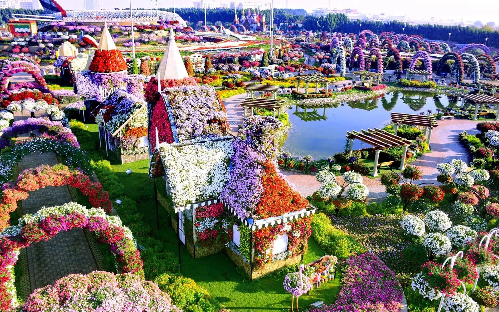 Miracle Garden with Hotel Transfer: Door to Door