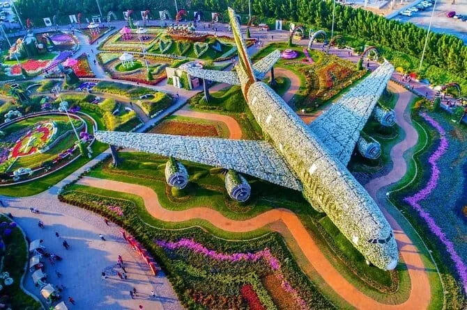 Dubai Miracle Garden Tickets: Entry Only