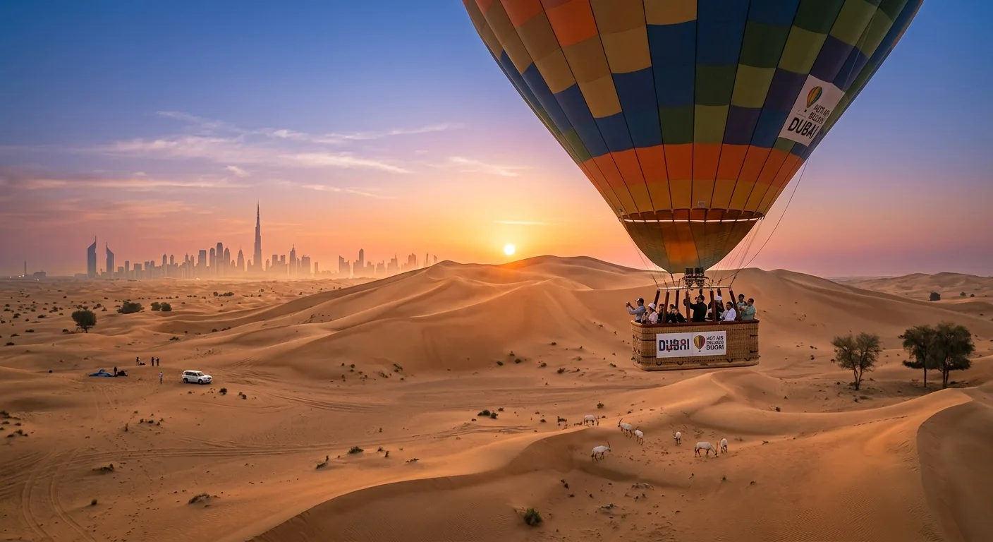 Hot Air Balloon Dubai: Price, Inclusions & Is It Worth It?