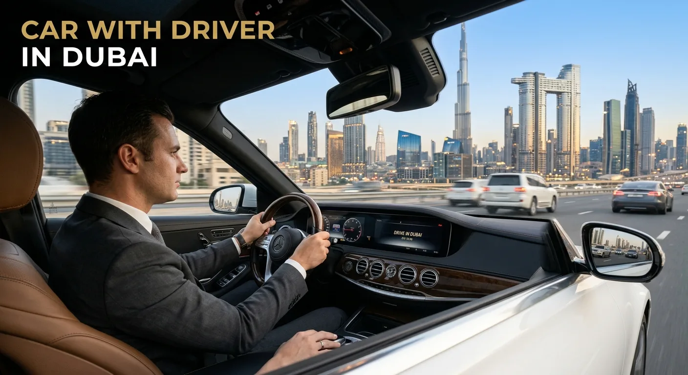 How Much Does a Car with Driver Cost in Dubai? (2026)