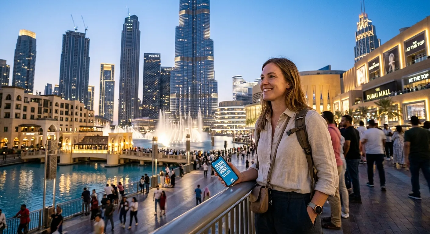 Dubai Layover Guide: What to Do in 6, 8 or 12 Hours