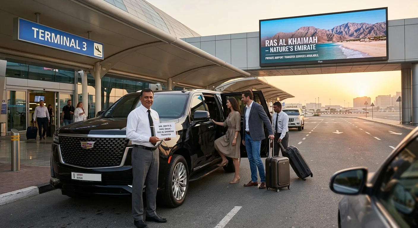Dubai Airport to Ras Al Khaimah: Taxi, Bus & Transfer Costs