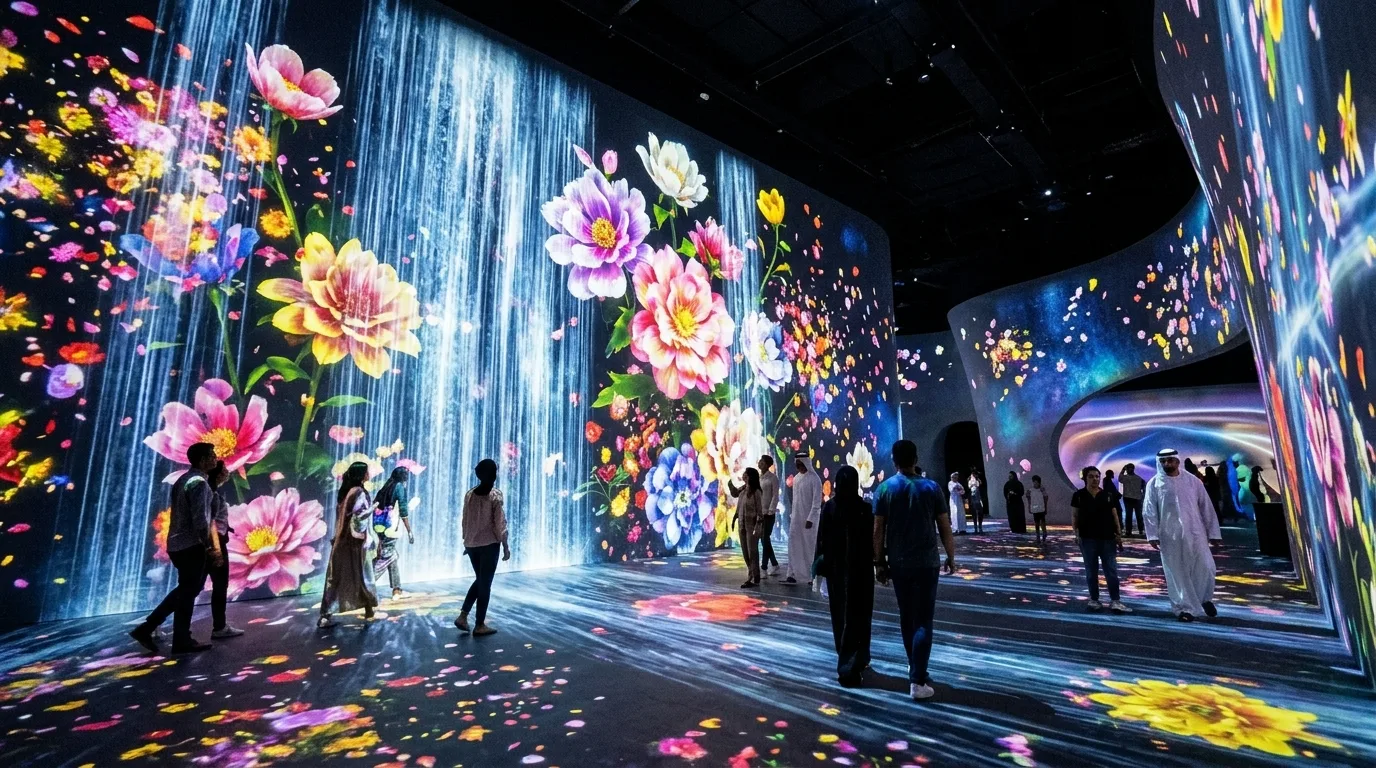 teamLab Phenomena Abu Dhabi: What to Expect, Time & Tips