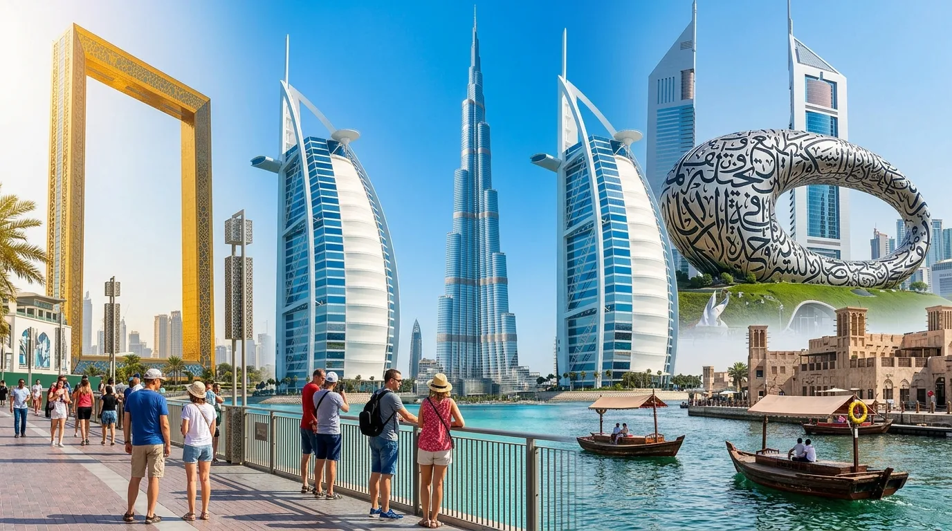 Dubai Tourist Attractions: 25 Top Sights & 2026 Prices