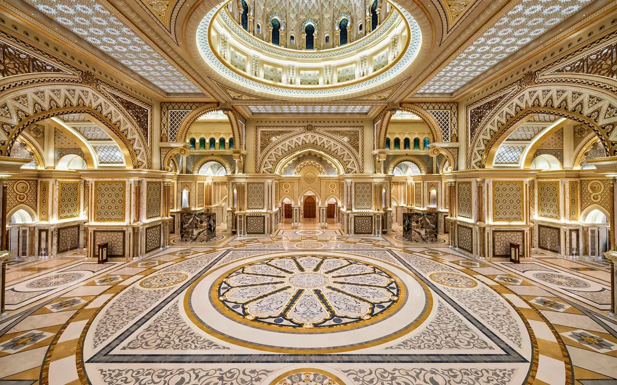 Qasr Al Watan Tickets: Presidential Palace Abu Dhabi