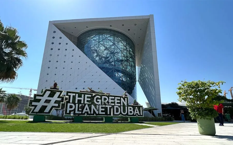 The Green Planet Dubai Tickets: Indoor Rainforest