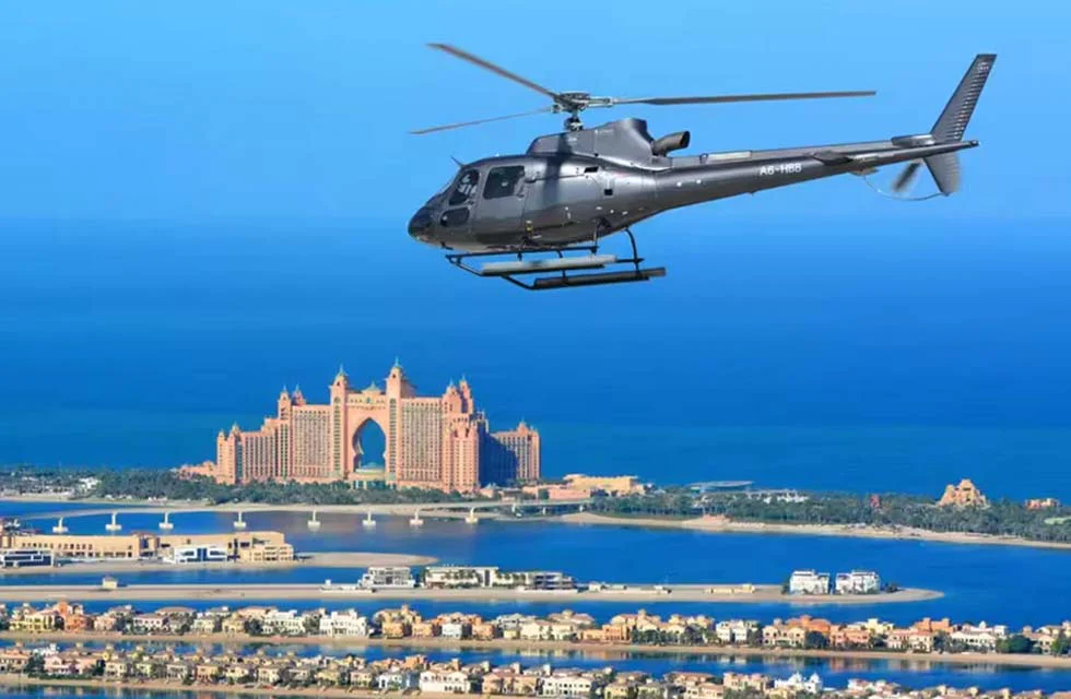 Dubai Helicopter Tour
