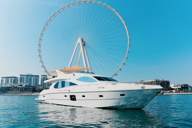 Dubai Marina Yacht Tour