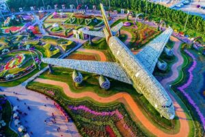 Dubai Miracle Garden Tour
