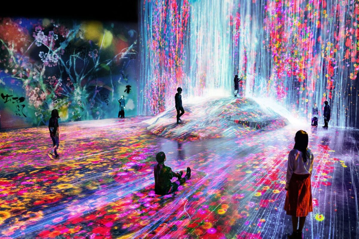 TeamLab Phenomena Abu Dhabi Ticket