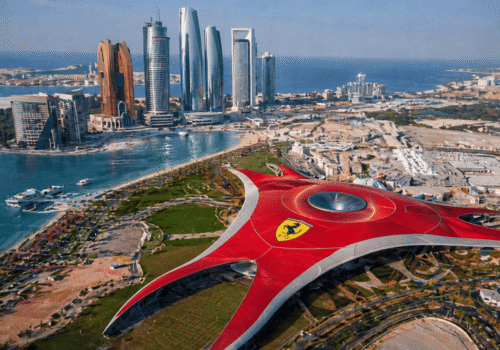 Abu Dhabi City Tour With Ferrari World