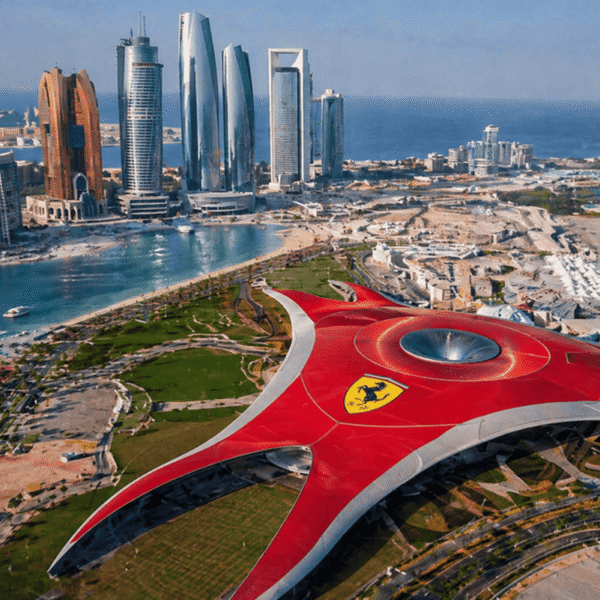 Abu Dhabi City Tour With Ferrari World