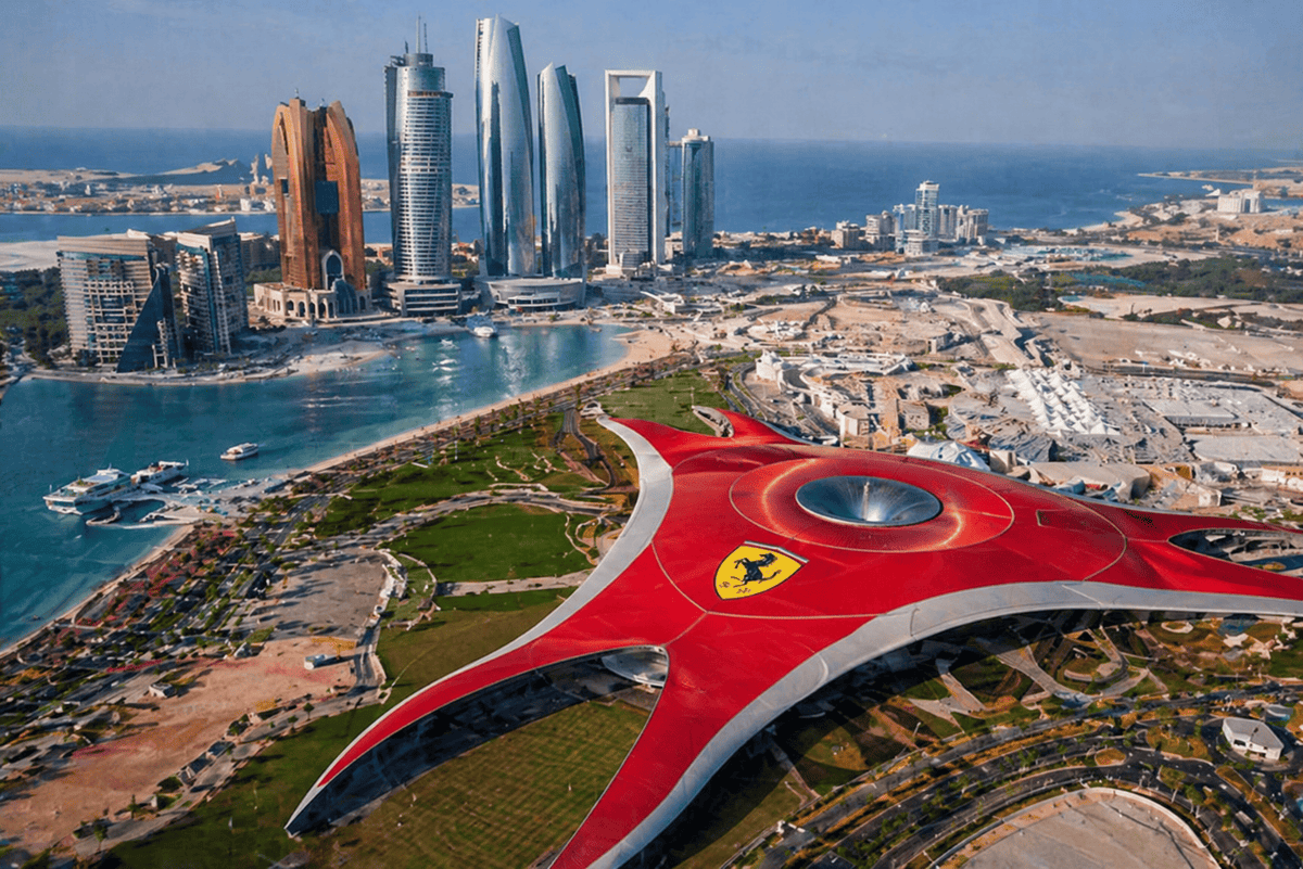 Abu Dhabi City Tour With Ferrari World Abu Dhabi City Tour With Ferrari World