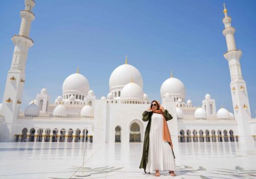 Abu Dhabi Grand Mosque Tour