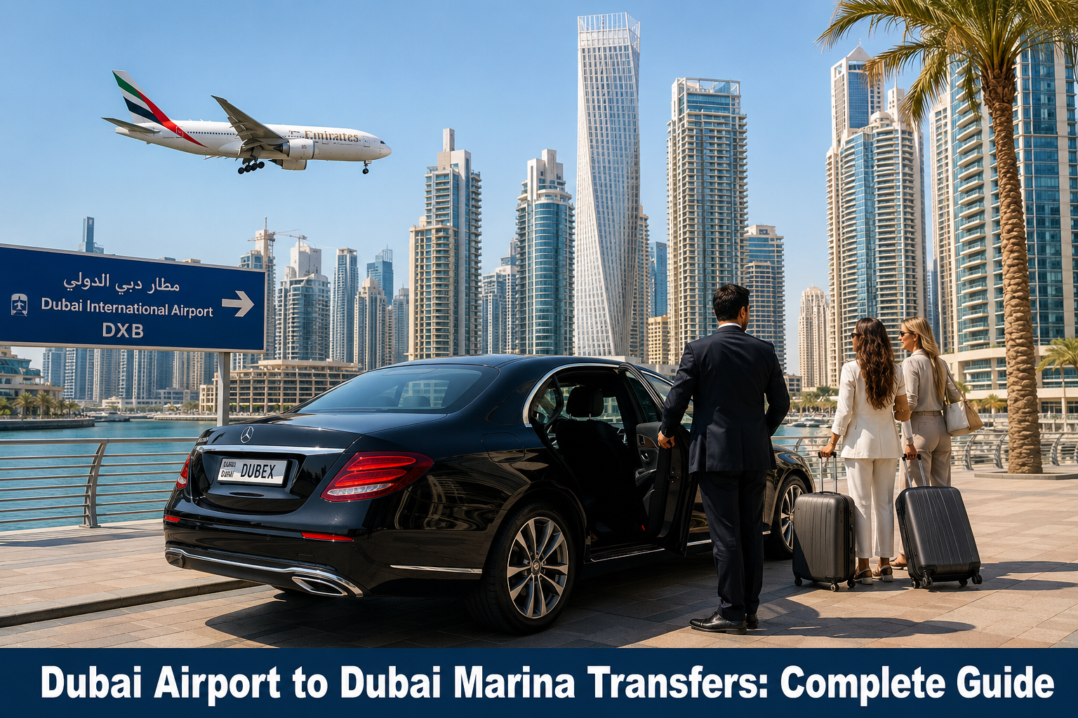 Dubai Airport to Dubai Marina Transfers