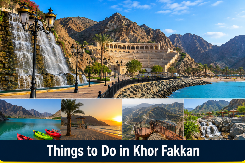 Things to Do in Khor Fakkan