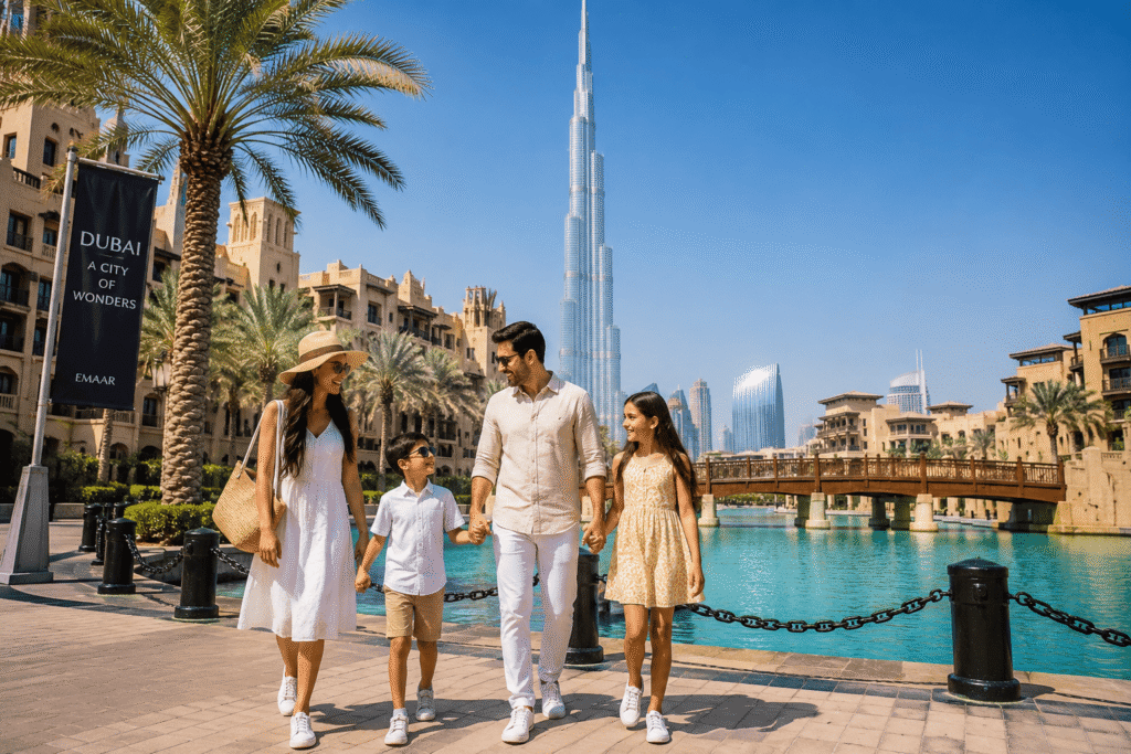 Family-Friendly Activities in Dubai