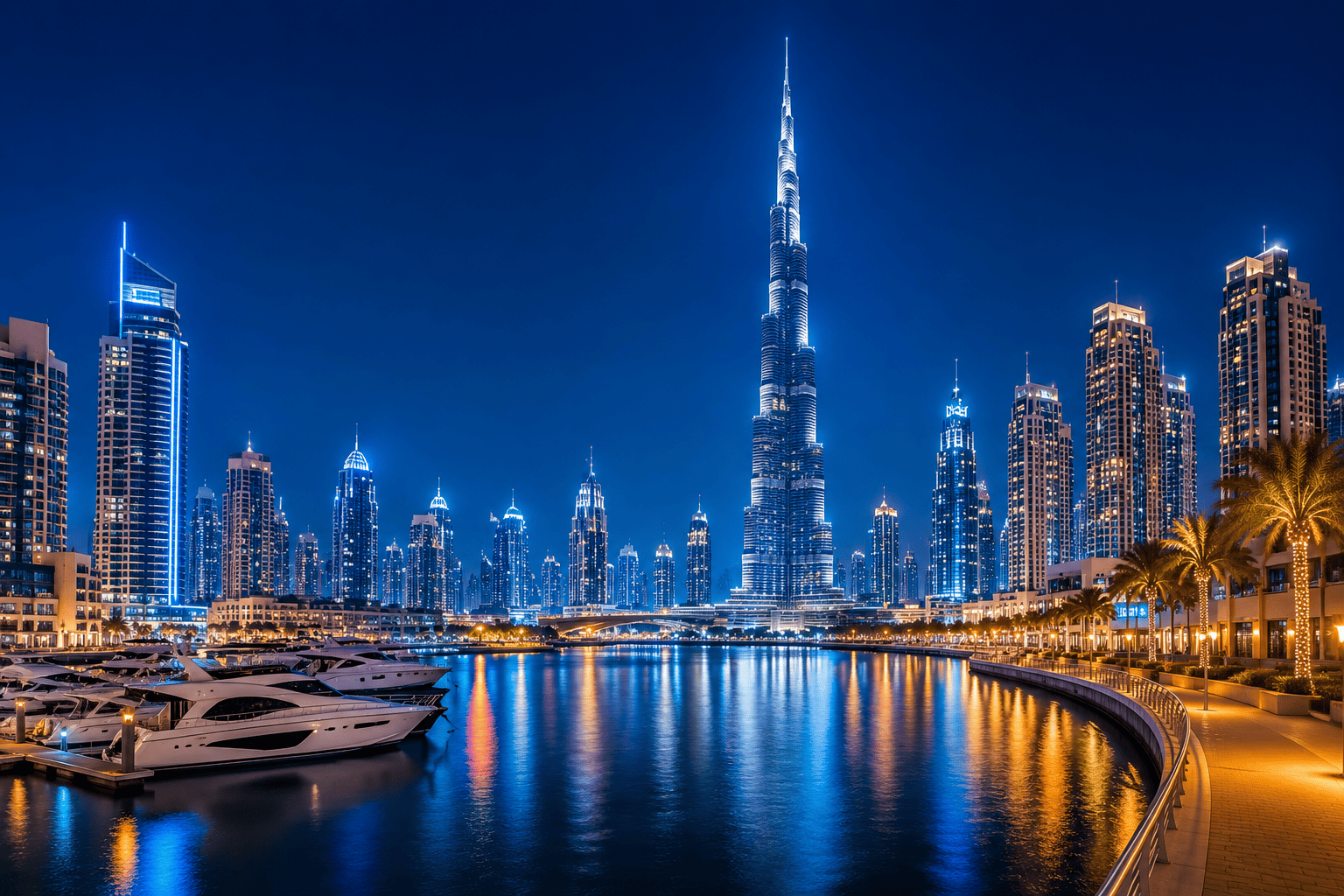 Dubai Night Tour
