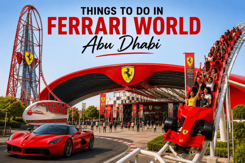 ferrari world