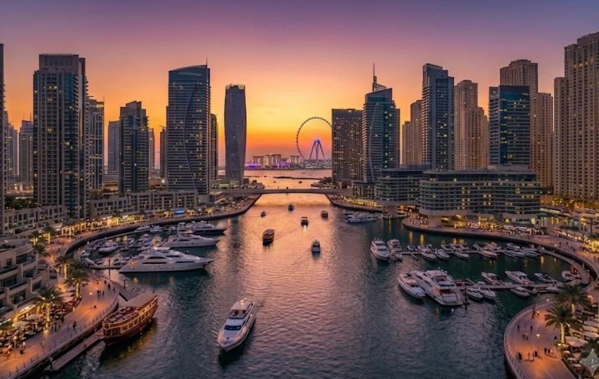 Dubai Marina